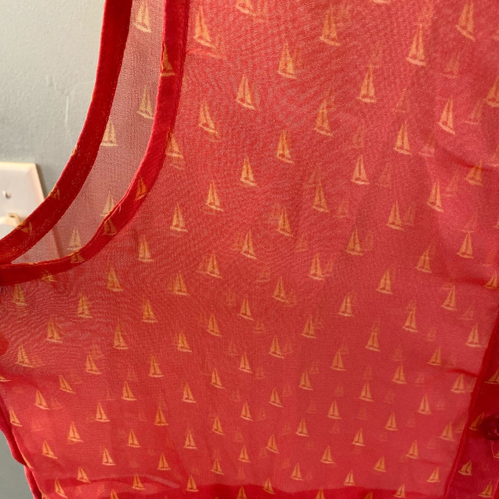 Sheer Roxy tank Top size medium - Picture 7 of 7